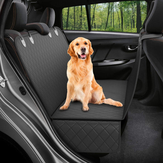 Dog Car Seat Cover Hammock – Waterproof Pet Travel Protector
