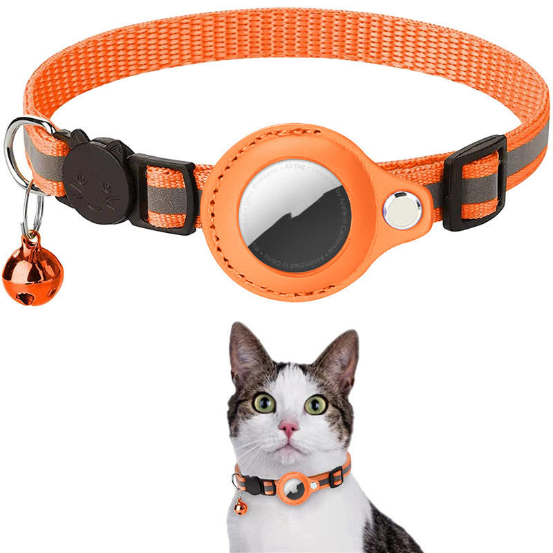 Reflective Air tag Collar for Cats & Dogs.