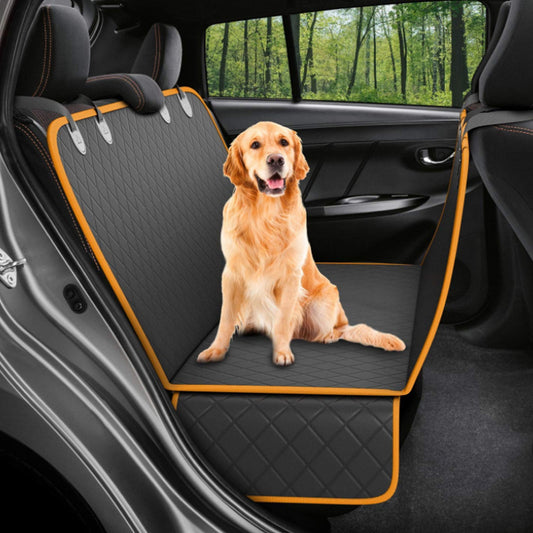 Dog Car Seat Cover Hammock – Waterproof Pet Travel Protector