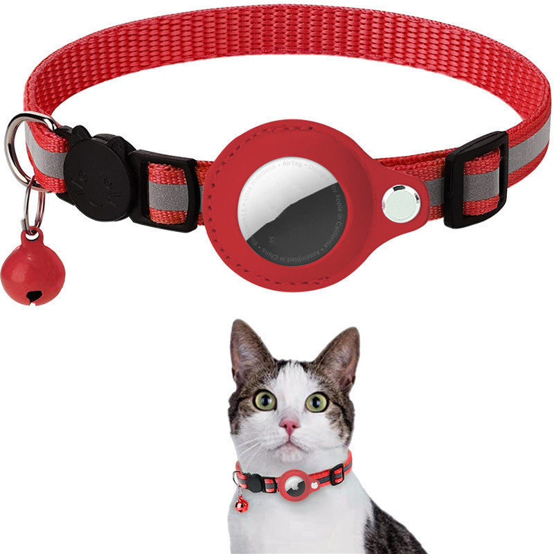 Reflective Air tag Collar for Cats & Dogs.
