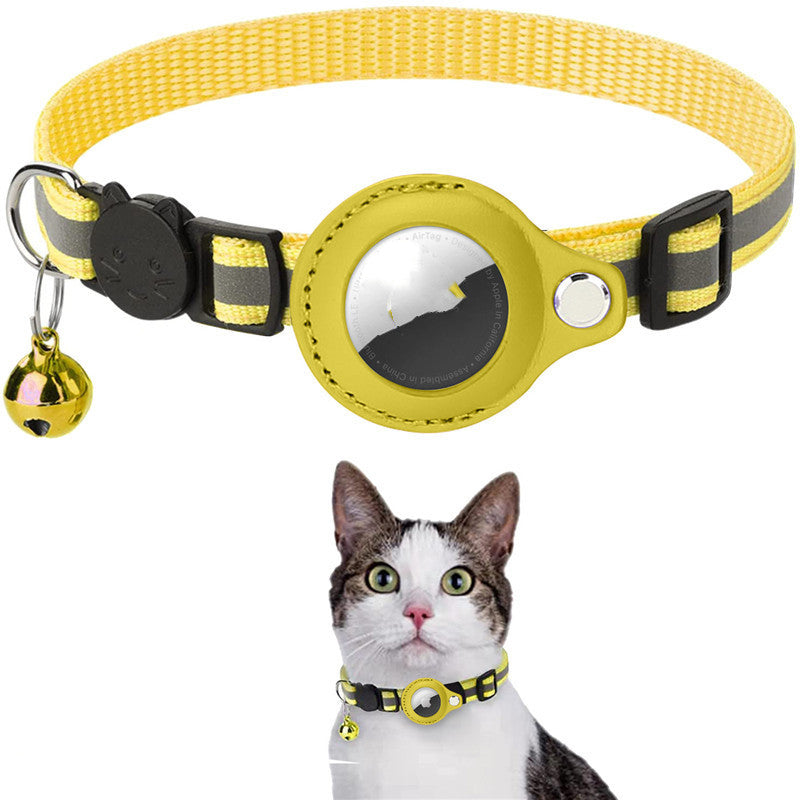 Reflective Air tag Collar for Cats & Dogs.