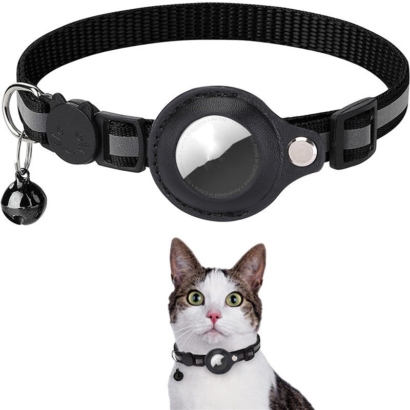 Reflective Air tag Collar for Cats & Dogs.