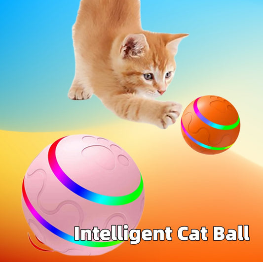 Smart Self-Rotating Cat Ball Toy